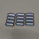 Razor 3 for Men - Replaceable Cartridges for Manual Shaving Razor - 3-Blade Technology Refills - Fits Gillette Mach3 - Soft Shave Sharp Blades - Cost-effective Refill (12 refills)