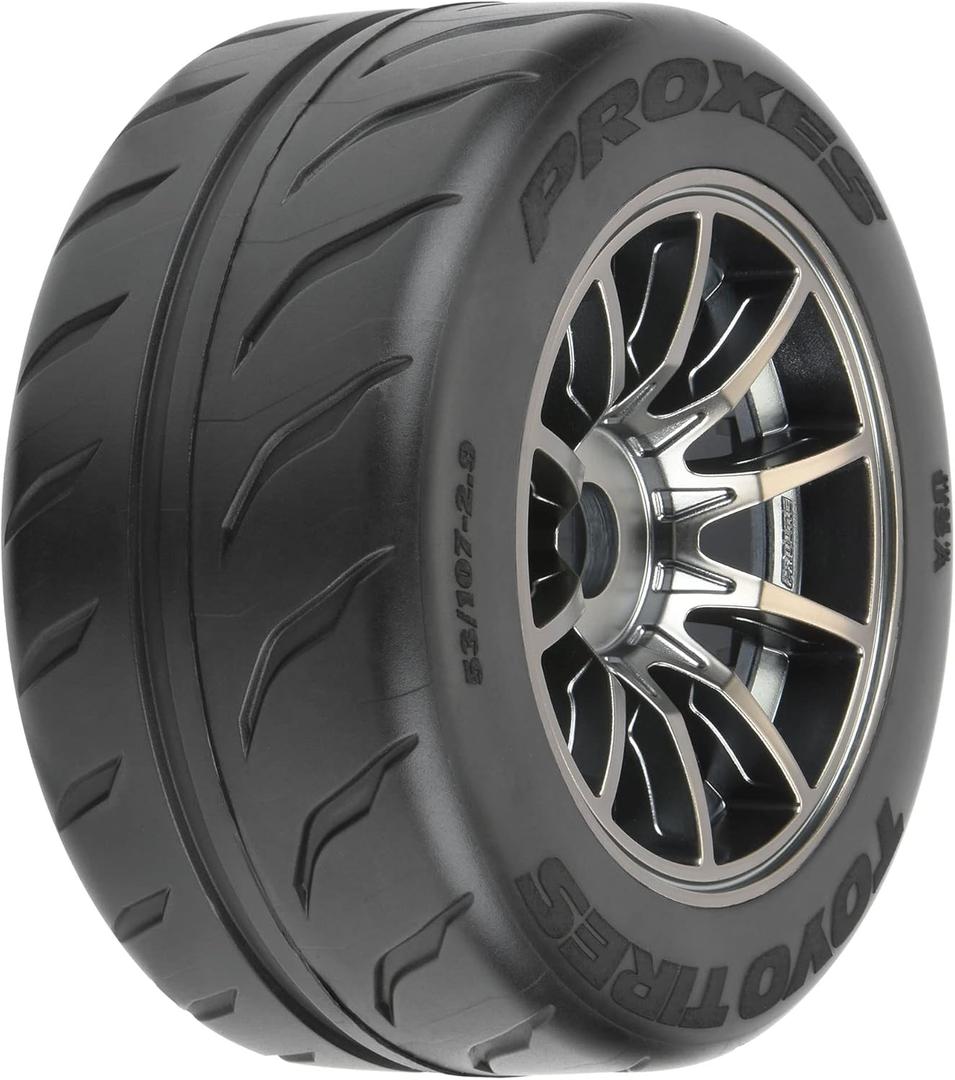 Pro-line Racing 1/7 Toyo Prxs R888R S3 Rr 2.9 BLTD MTD Spctr Gnmtl PRO1020011 RC Tire