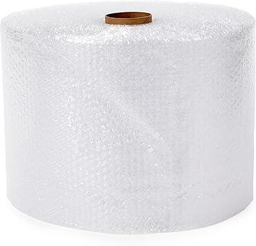 ABubble Cushioning Wrap Packing Material for Fragile Items, Perforated, 12 inch x 175 ft Long Roll, Small 3/16", Clear