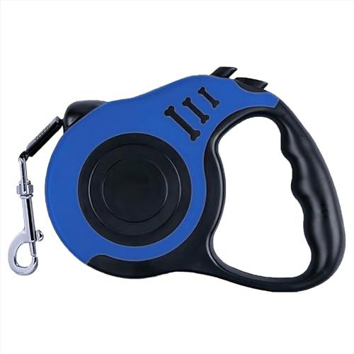 Cupdarow Retractable Dog Leash 10ft, Tangle-Free Expandable Leash for Small Dogs Up to 22lbs, Easy-Adjust Lock & Anti-Slip Handle for Safe Walks