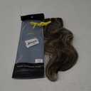 Sew In Real Human Hair Extensions, Dark Brown Balayage Golden Blonde, 100G 20 Inch Hand Tied Weft