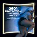 Always ZZZ Overnight Disposable Period Underwear for Women Small/Medium, 360 Coverage for Worry-Free Nights, 14 Count (2 Packs of 7)