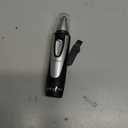 Ear and Nose Hair Trimmer Clipper - 2026 Professional Painless Eyebrow & Facial Hair Trimmer for Men Women,Battery-Operated Trimmer with IPX7 Waterproof,Dual Edge Blades for Easy Cleansing Black