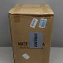 PAKETA 4 Pack Expandable Pull Out Cabinet Organizer, 21'' Deep Pull Out Drawers for Cabinets,Upgrade 3 Slide Rails Sliding Drawer for Kitchen Cabinet Organizer with Adhesive Nano Film (White)