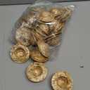 40 Pieces Mini Straw Hats, Tiny Straw Hats for Mini Doll, 2 Inch Straw Mini Cowboy Hat for Crafts, Miniature Knitting Straw Hat for DIY, Pets, Party Decoration