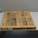 Art3d Decorative Ceiling Tile 2x2 Glue up, Suspended Ceiling Tile Pack of 12pcs White Floral