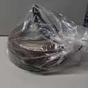 ELYONA Modern Pendant Light Walnut Wooden Pattern Dome Pendant Light Fixture Matte Black Metal Gold Inner Finish Adjustable Hanging Lighting for Kitchen Island Dining Room Office Hallway Foyer Bedroom