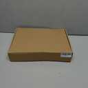 Real Natural Travertine Tray Genuine Marble Stone Tray for Coffee Table/Bathroom/Vanity (Beige Travertine, 12" x 8")