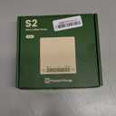 Maestri House Mini Coffee Scale with Timer, USB-C Rechargeable Espresso Scale, 2kg/0.1g Accurate Scale for Espresso and Pour-Over Coffee, Portable Digital Kitchen Scale with Auto Timer (Black&Silver)