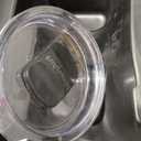 X Heated Coffee Mug 19 oz., 8 Hour Battery Life, Self-Heating, Adjustable Temp Controlled, LCD Screen, One Button Temperature Adjustment, Includes Cover with Magnetic Slider (Black) (Black)