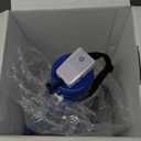 THUN450 1200 Yard Sound Range 35 Watt Portable PA Bullhorn Megaphone Speaker with 3 Megaphone Modes, Loud Blue Hand Held Bull Horn/Mega Phone, Electric Megahorn