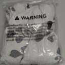 SearchI Dining Chair Seat Covers Set of 4, Stretch Removable Chair Covers for Dining Chairs, Kitchen Chair Covers Protector(Leaf Pattern)