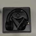 TECKNET Wireless Headset for Work, 40Hrs Worktime AI Noise Cancelling Computer Headphones with Charging Base, Bluetooth Headset with Mic & USB Dongle for PC/Laptop/Call Center