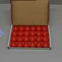 Homemory Red Tea Lights Candles Battery Operated, 200+Hour Flameless Flickering Fake Electric LED Colored Tealights Candles for Party, Wedding, Anniversary, Halloween, Christmas, 24-Pack