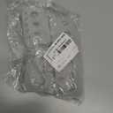 Kisangel 4Pc Silicone Baby Bottle Covers Protective Sleeves for Glass Bottles Nursery Feeding Bottle Cap Cover Shockproof Anti-Skid 3.34X2.24X2.24In