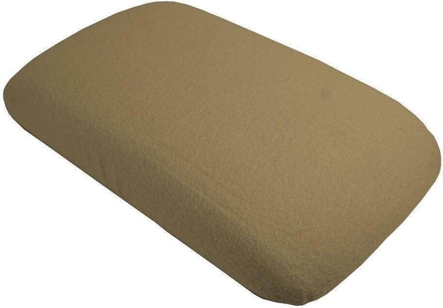 Protector Fleece Console Lid Cover Compatible with Toyota Land Cruiser 1990-1997 (Beige)