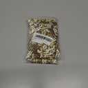 2 x VILLCASE 200pcs Mini Wooden Alphabet Letters, Unfinished Wood Slice, 0.6" A-Z Wood Pieces DIY Wooden Alphabet Spelling Educational Kit for Arts DIY Craft Home Decor