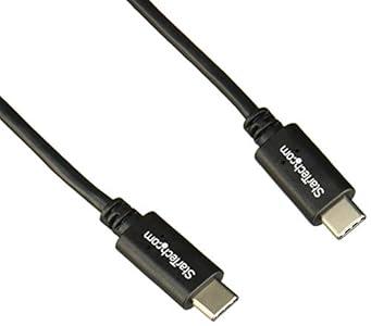 StarTech.com 1m 3 ft USB C Cable - M/M - USB 2.0 - USB-IF Certified - USB-C Charging Cable - USB 2.0 Type C Cable