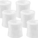 Humidifier Replacement Filter Compatible with Canopy Bedside and Nursery Humidifier,Made with Wood Pulp, Paper Filter, 6-Pack