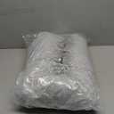 Hoewina Dog & Cat Bed for Indoor Cats, 20in Calming Donut Bed for Puppy and Kitten, Washable Round Fluffy Pet Bed for Small Medium Dogs and Cats (Light Grey)