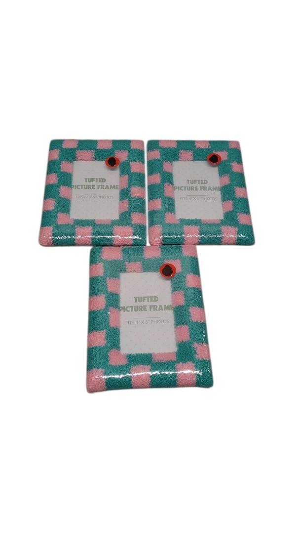 Textured Picture Frame, Pack of 3