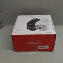 FOSCAM 4K/8MP Security Camera Outdoor, 4X Optical Zoom AI Human/Vehicle Detection,165FT Color Night Vision, 120dB Siren, IP66 (Black)