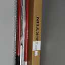KYLIN 36 Inch / 36 Tines Aluminum Landscape Rake with 66 Inch Extra-Long Handle, Versatile Rake for Lawn Care,Loosening Soil, Weeding, Leveling Gravel, Beach Sand - Lighweight & Rust Proof