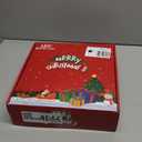 Christmas Lighted Gift Boxes, Set of 3 Pre-lit LED Light Up Present Boxes Outdoor Christmas Decorations Ornaments for Yard Indoor Xmas Tree Decor, Housen Solutions (Red)