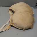 Adjustable Fat Suit Costume  Fake Belly Stuffer with Zipper Padding, Santa Belly for Men Women, Funny Halloween Cosplay & Christmas Costume Accessory