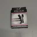 Physix Gear Compression Socks 20-30 mmHg - Men & Women - Running, Nurses, Shin Splints, Flight, Travel (Black/Pink)