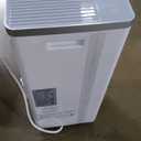 Portable Air Conditioner 10000 BTU Cools Up to 450 Sq. Ft., 3-in-1 Modes Portable AC Unit Remote Control, LED Display, Auto Shutoff, AC with Window Kits for Bedroom, Home, Office, White