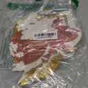 Birthday Decorations, Little Pumpkin Thanksgiving Fall Autumn-themed, NO DIY Cake Topper, Pre-Strung Happy Birthday Banners Maple Leaf Garland and Balloons Birthday Decor Baby Shower Party Supplies