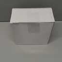 Chuangdi 20 Pcs Acrylic Display Risers, Clear Product Stand, Jewelry Display Riser Shelf Showcase Fixtures for Figure Dessert Cupcake Candy Action Showcase(Medium Set)