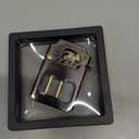 Vintage Lighter, Cool Trench Lighter, Unique Mecha Metal Rocker Lighters, Novelty Refillable Kerosene Lighters with Transparent Visible Fuel Tank, Classic Gifts for Men Dad Husband, No Oil