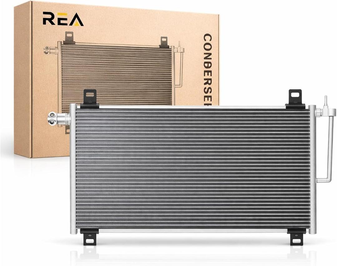 Air Conditioning A/C Condenser Compatible with Chevy Trailblazer 4.2L 2002-2009，Trailblazer EXT 4.2L 2002-2006，GMC Envoy 4.2L 2002-2009，Envoy XL 4.2L 2002-2006 & More Replace 3054 8890192550