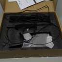 TONOR UHF Wireless Microphone System with Headset Mic/Lavalier Lapel Mic, Bodypack Transmitter, Rechargeable Receiver, 15 Channels 200ft Range 1/4" Output for Recording Live Performance PA Speaker