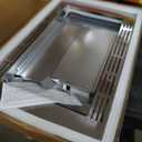 30-inch Trim Kit for 2.2 cu ft Microwave Ovens - NN-TK932SS Compatible with Panasonic, 30 inch, Stainless Steel