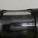 Free Boy Manual Grinder with Light-Up Storage Jars,8 Times Magnifying Viewing Jar,Stash Jar and Grinding,Black
