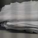 Fitable White Tablecloths for Rectangle Tables, 6 Pack - 70 x 120 Inches - Reusable and Washable Table Clothes for 6-8 Ft Tables, Polyester Fabric Table Covers for Wedding, Party, Banquet