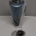 40oz Insulated Water Bottle Keep Cold 24h&Hot 12h, Double Wall Vacuum Insulated Water Bottles with Straw/Spout Lid, Stainless Steel Water Bottles that Fit in Any Car Cup Holder, Leak-proof (Indigo Black Gradient)