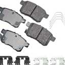 Akebono-ACT1336A Ultra-Premium Ceramic Rear Disc Brake Pads