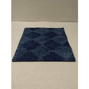 Pillow Case Dark Blue 20x20 Inch