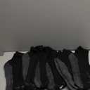 Dickies Men's Dri-Tech Moisture Control Quarter Socks (6, 12, 18 Pairs), Black (6 Pairs), X-Large