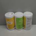 Amazon Basics Disinfecting Wipes, Lemon & Fresh Scent, Sanitizes/Cleans/Disinfects/Deodorizes, 255 Count (2 Packs Lemon, 1 Pack Fresh Scent) (85 Count (Pack of 3))