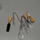 Cheese Knife with Wooden Handle - Stainless Steel Blade for Hard & Soft Cheese, Ergonomic Grip for Charcuterie Board,Ideal Kitchen Gadget & Christmas Gift