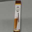 Aphse Milk Frother Handheld Electric Milk Foamer Portable Mini Mixer Machine Stainless Steel Touch Handheld Espresso Mixer Battery Operated Frother Coffee Stirrer Maker for Hot Chocolate Coffee