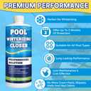 Pool Closing Kit, Pool Winterizing Kit for Above Ground and In-Ground Swimming Pools, Complete Winter Protection, Easy-to-Use, Keep Your Pool Crystal Clear, Treats Up to 15,000 Gallons (16.9 oz.)