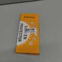 IMBZBK [Auto-Dust Removal] 3 Pack Privacy Screen Protector for iPhone 17 Pro [6.3 INCH] Anti Spy Private Accessories, Case Friendly Film, Military Grade Tempered Glass 3 Camera Lens Protector