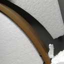 WallBeyond Round Wood Mirror 24" Circle Wall Mirror for Bathroom Round Wall Mirror for Wall Decor, Vanity, Entryway Living Room, Honey
