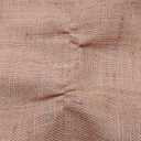 Burnt Orange Linen Back Tab Curtains 84 Inches Long 2 Panels Set for Bedroom,Pumpkin Hallowmas Day Home Decoration Hooks Belt Pleated Semi Privacy Drapes Light Filtering Window Curtains,Rust,W52 x L84